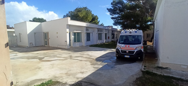 Guardia medica e 118 trasferiti presso l'Istituto "Rallo"